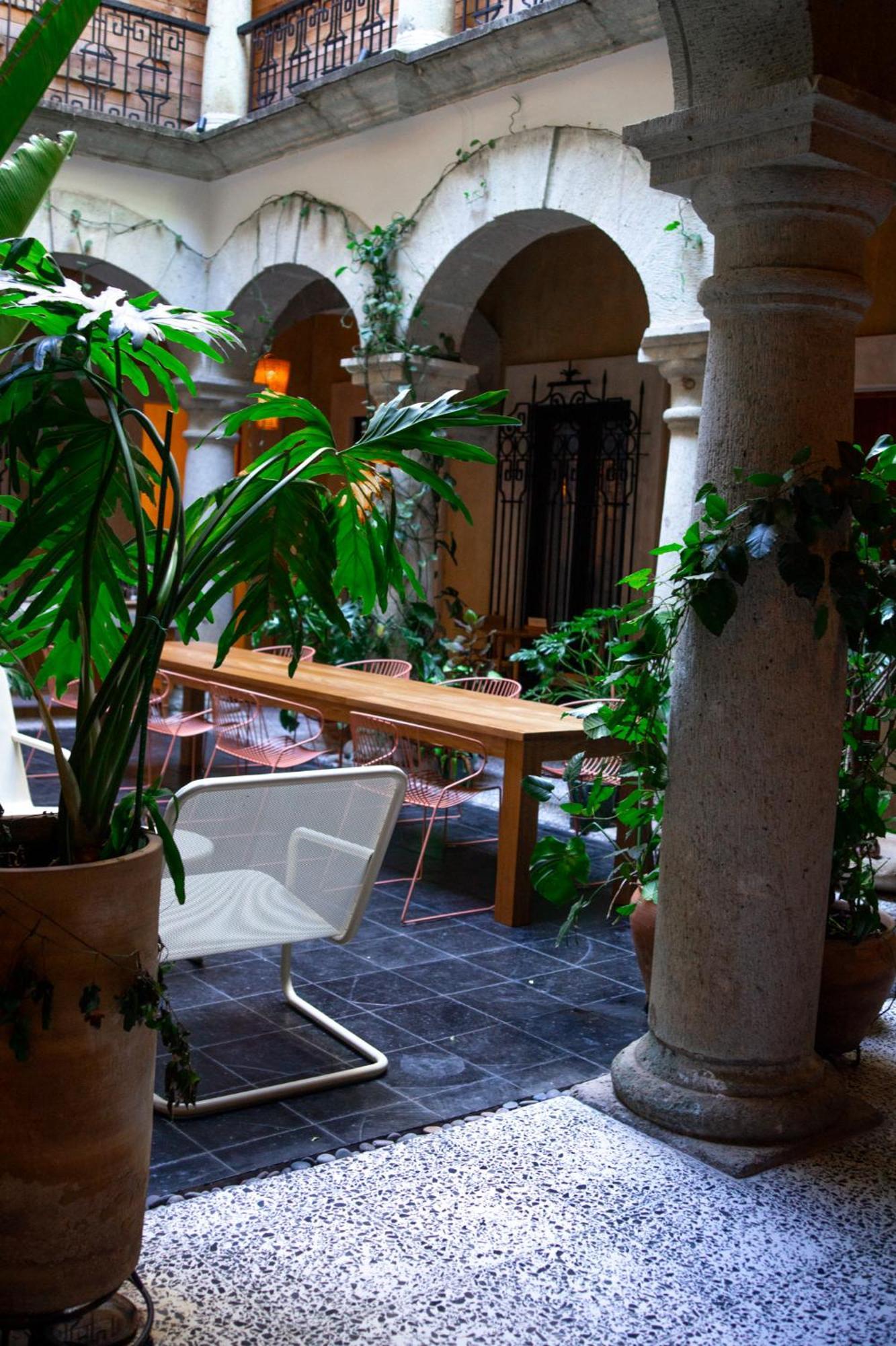 Casa Antonieta Hotell Oaxaca Exteriör bild