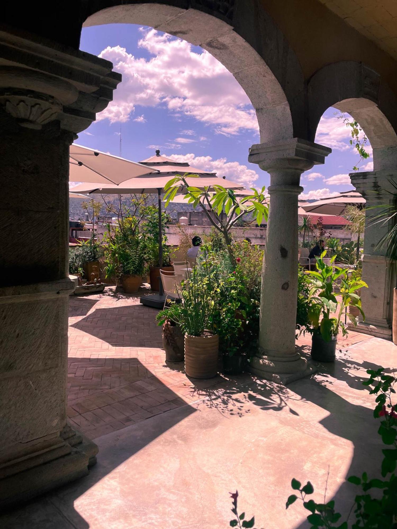 Casa Antonieta Hotell Oaxaca Exteriör bild